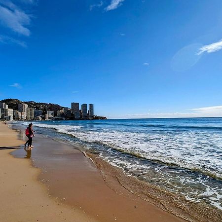 Las Olas 0Ld Town Apartments Бенідорм Екстер'єр фото