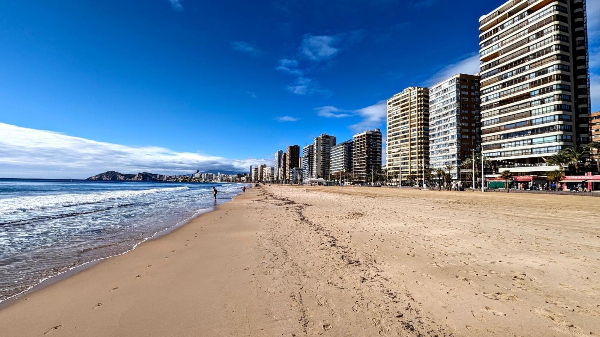 Las Olas 0Ld Town Apartments Бенідорм Екстер'єр фото